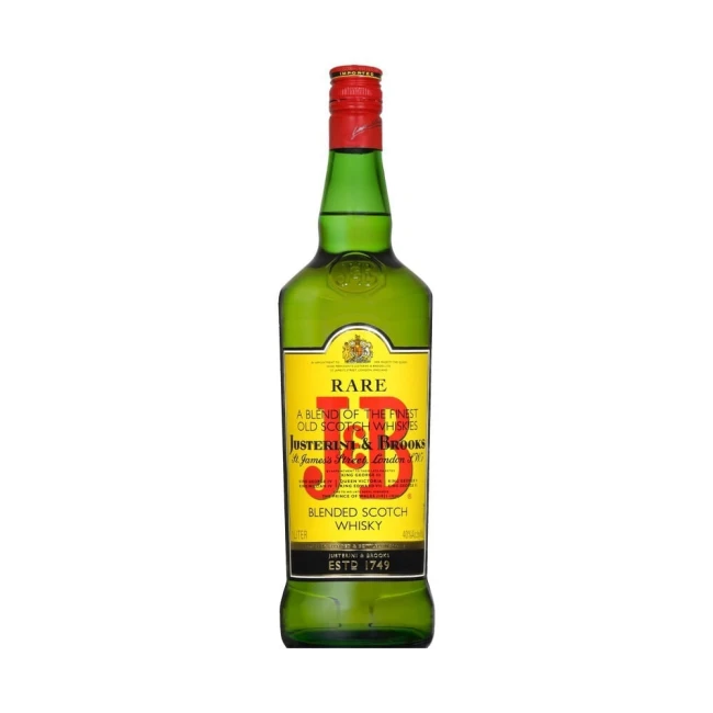 Whisky J&B Rare 40% alc. 1l